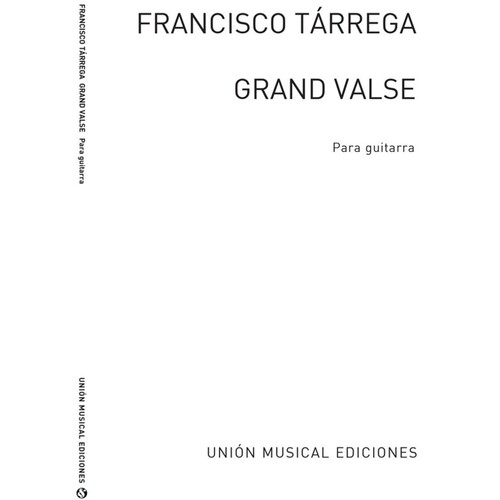 Tarrega Grans Vals Guitar 