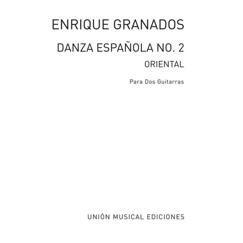 Granados Danza EspanOnline Audio N.02 2 Guitar(Arc) 