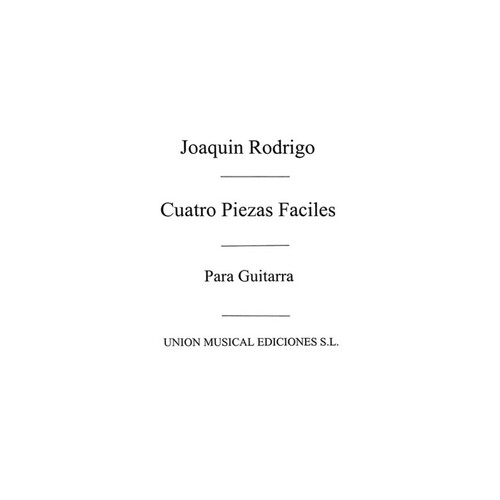 Rodrigo 4 Ez Pcs Album Cecilia Guitar(Arc) 