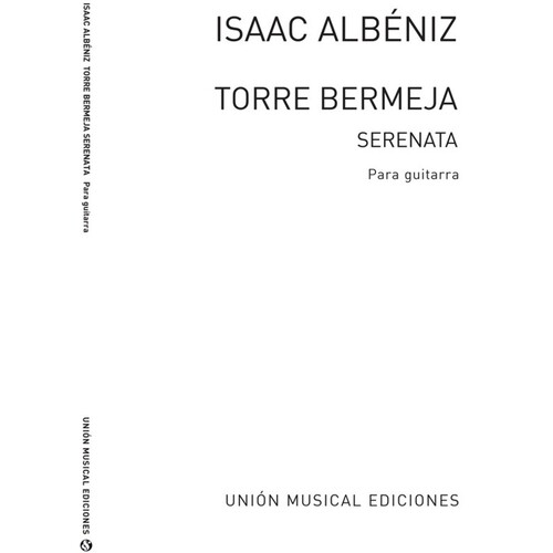 Albeniz Torre Bermeja Guitar Solo 