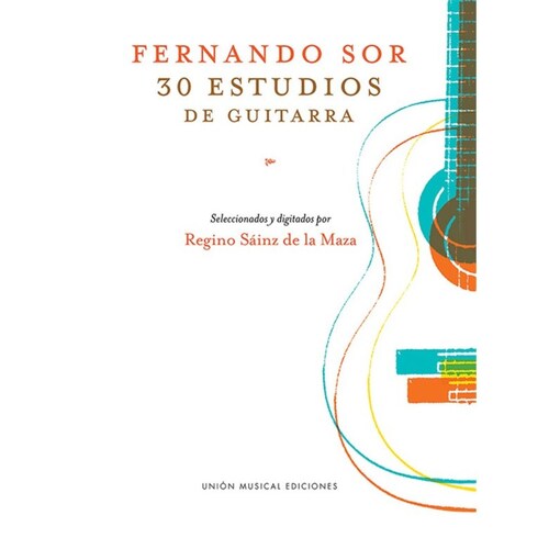 Sor 30 Studies For Guitar 