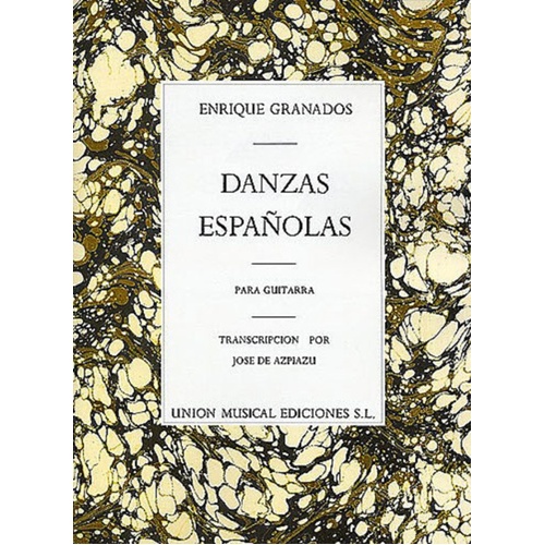 Granados Danzas EspanOnline Audios Comp. Guitar 