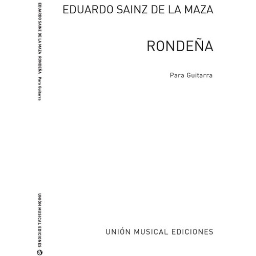 La Maza Rondena Guitar 