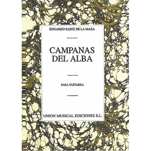 La Maza E Campanas Del Alba Guitar 