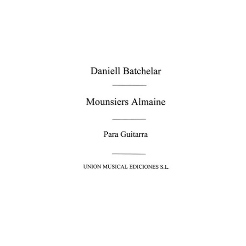 Batchelar Mounsiers Almaine Guitar Solo(Arc 