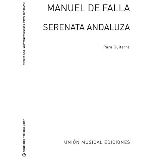 Falla Serenata Andaluza Guitar(Arc) 