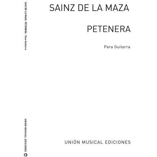 La Maza Petenera Guitar 