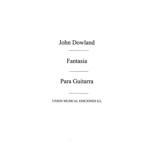 Dowland Fantasia Guitar(Arc) 