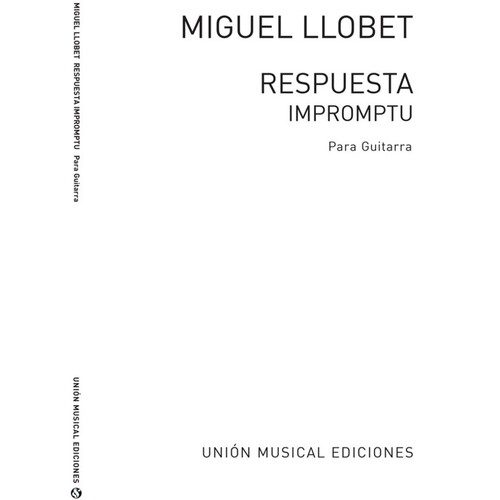 Llobet Respuesta Guitar(Arc) 