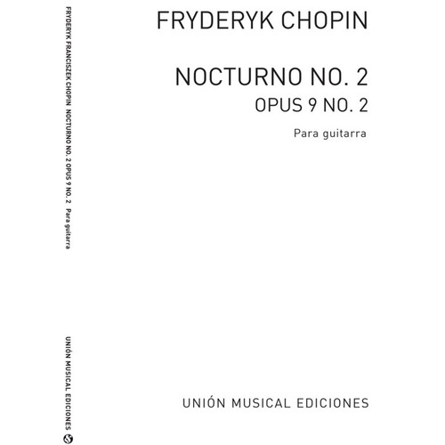 Chopin Nocturne Op.9 N.2 Guitar Solo(Arc 