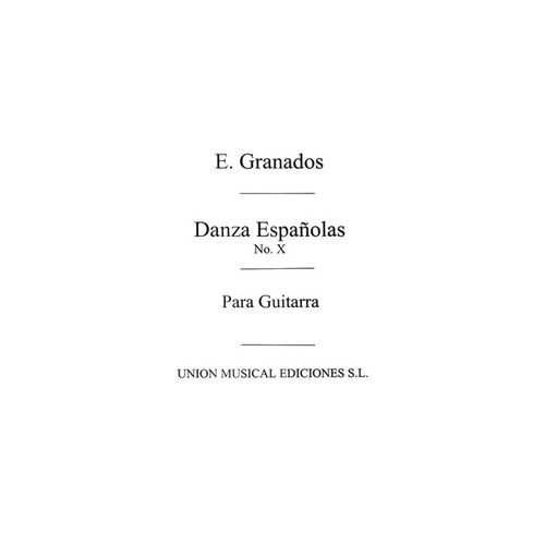 Granados Danza EspanOnline Audio N.10 Guitar(Llobet) 