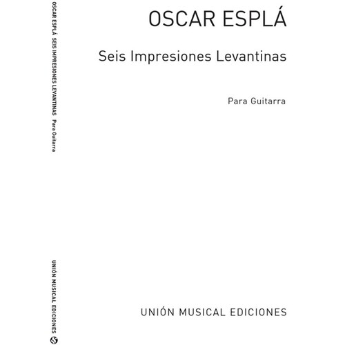 Seis Impresiones For Guitar 