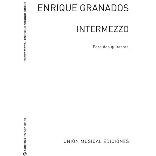 Intermezzo From Goyescas For 2 Guitars 