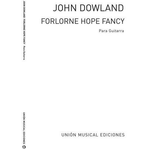 Dowland Forlone Hope Fancy(Azpiazu)Guitar(A 