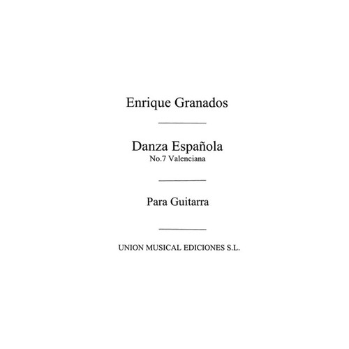 Granados Danza EspanOnline Audio N.07 Guitar(Arc) 