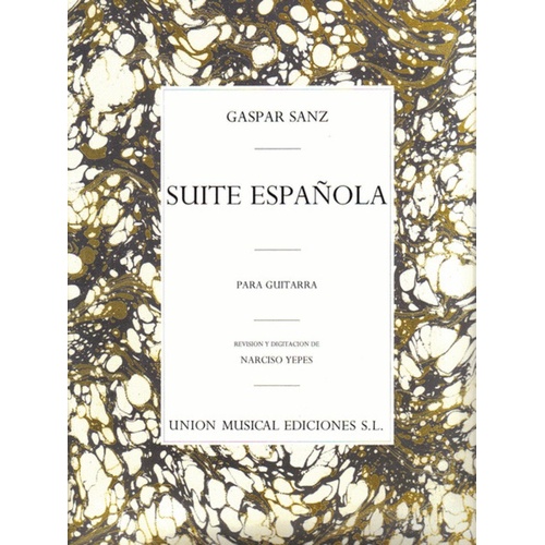 Sanz Suite EspanOnline Audio Guitar (Yepes) 