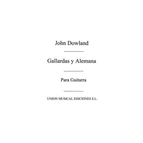 Dowland Gallardas Y Alemana Guitar(Arc) 