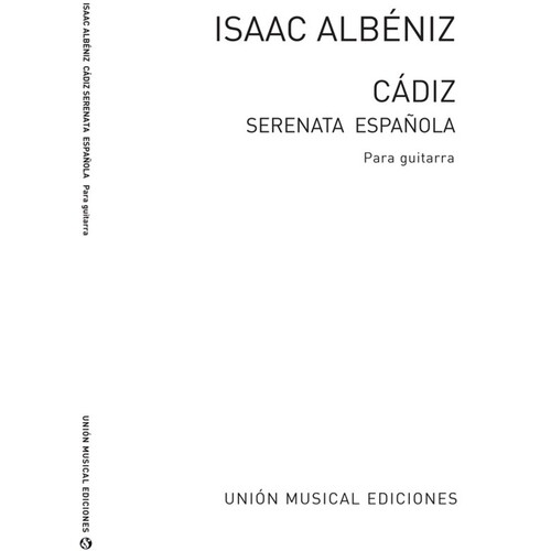 Albeniz Cadiz Guitar (Tarrega/Llobet) 