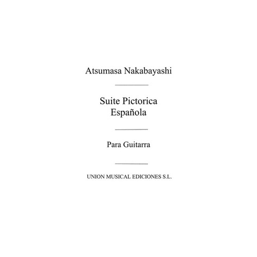 Nakabayashi Suite Pictorica Espanol Guitar( 