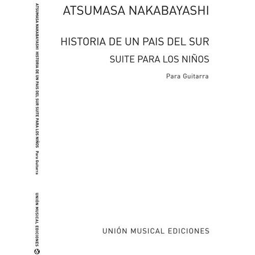Nakabayashi Suite Para Los Ninos Guitar(Arc 