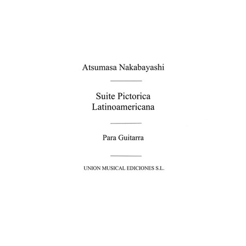 Nakabayashi Suite Pictorica SudameriGuitar 