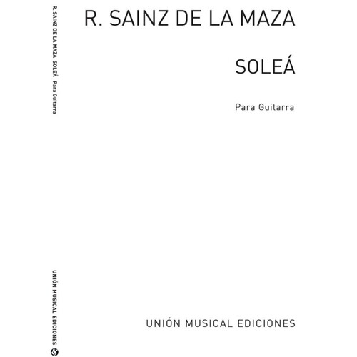 La Maza Solea Guitar(Arc) 
