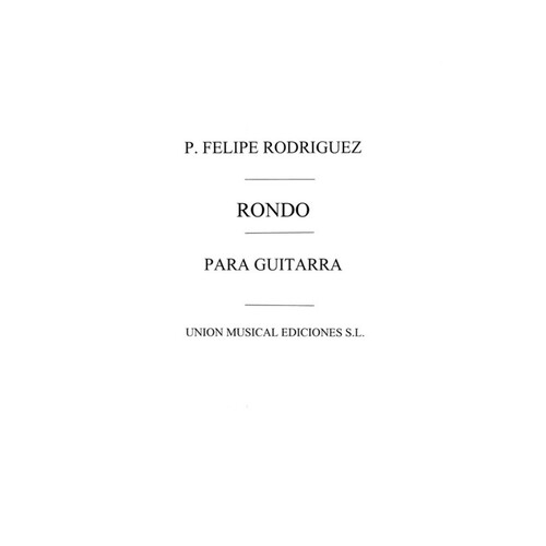 Anido Rondo Guitar Solo(Arc) 