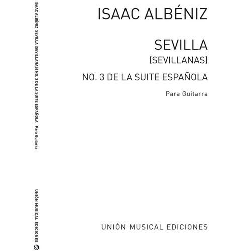 Albeniz Sevilla Guitar (Trans.Romero) 