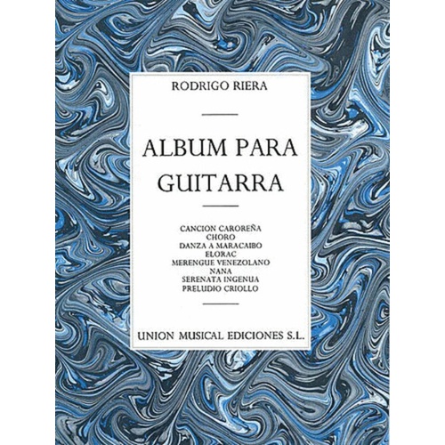 Riera Album For Guitar 