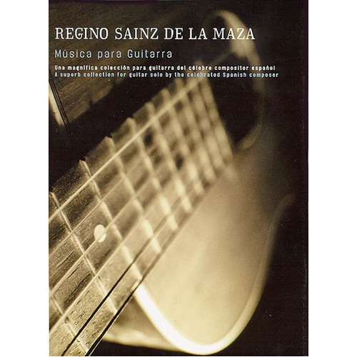 Regino Sainz De La Maza Guitar Solo 