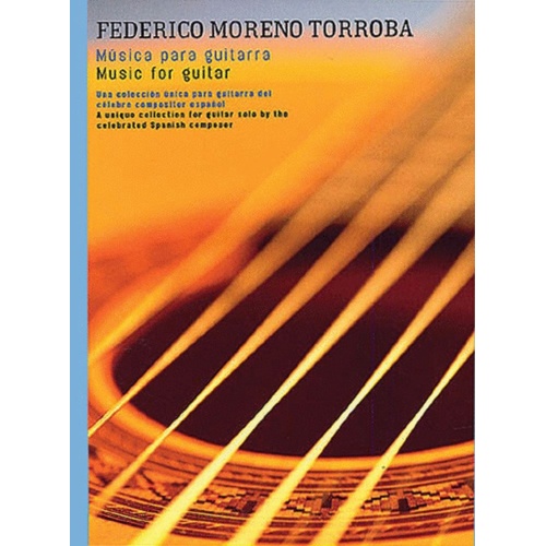 Torroba Music For Guitar 