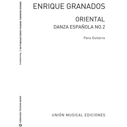 Granados Danza EspanOnline Audio N.02 Guitar 