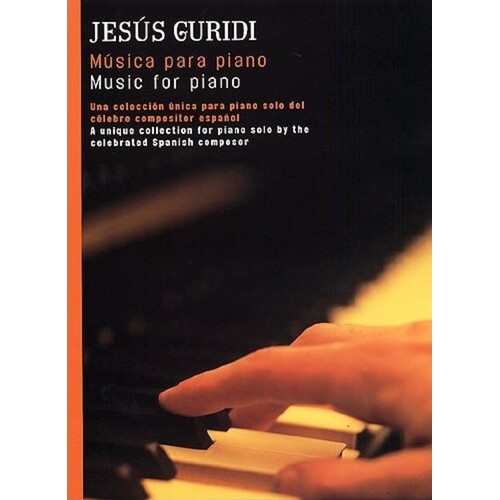 Guridi Music For Piano Solo 