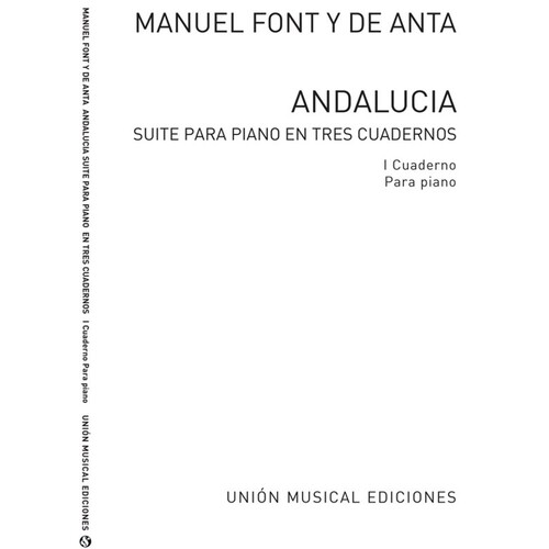 Anta Andalucia Suite 1 For Piano 