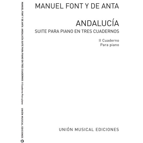 Anta Andalucia Suite 2 For Piano 