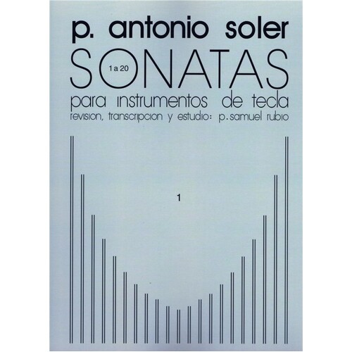 Soler Sonatas Vol 1 Piano 