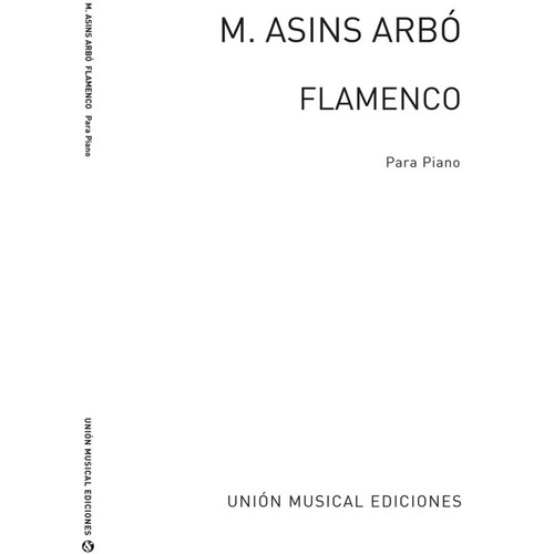 Arbo Flamenco For Piano(Archive Ed.) 