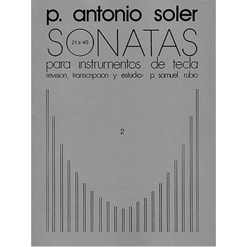 Soler Sonatas Vol 2 Piano 