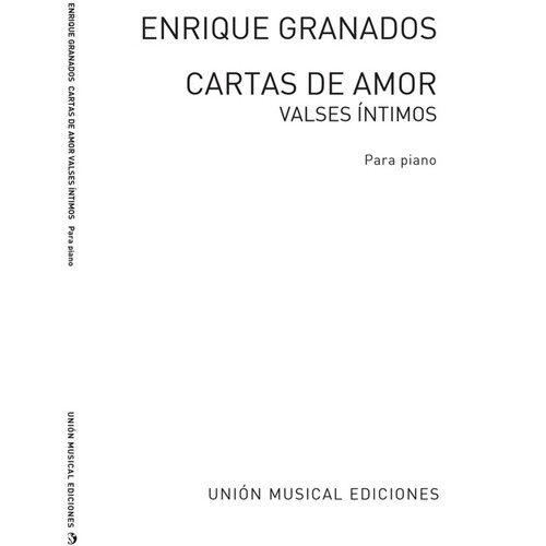 Cartas De Amor Valses Intimo Piano Solo 