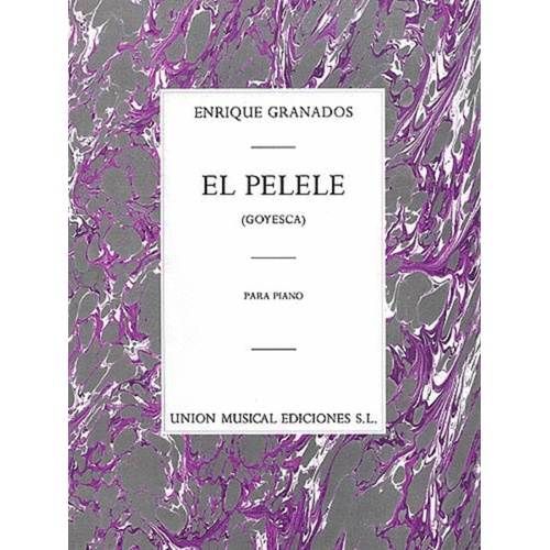 Granados El Pelele Piano Solo 