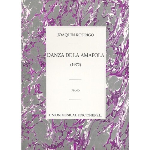 Rodrigo Danza De La AmapOnline Audio Piano Solo 