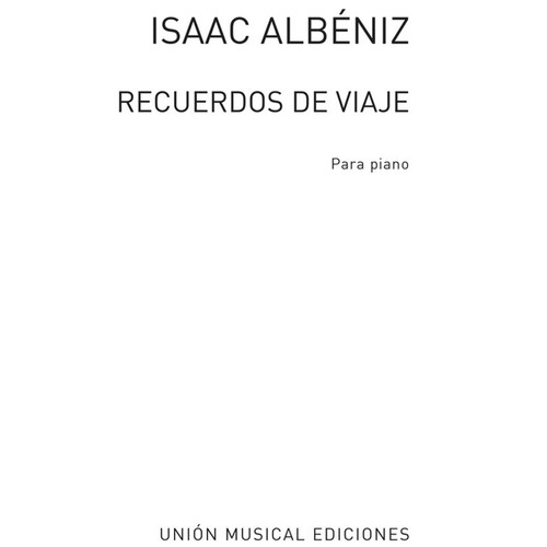 Albeniz Recuerdos De Viaje Piano 