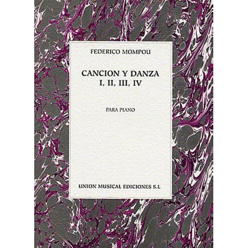 Cancion Y Danza I Ii Iii Iv 