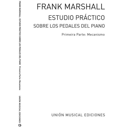 Marshall Estudios Pedales Piano 