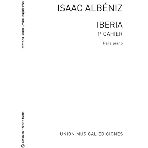 Albeniz Iberia Book 1 Piano 