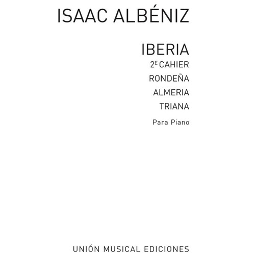 Albeniz Iberia Book 2 Piano 