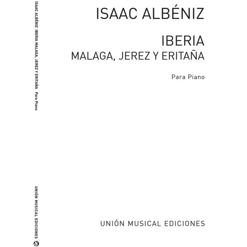 Albeniz Iberia Book 4 Piano(Arc) 