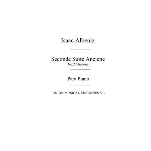 Albeniz Chaconne From Segunda Ancienne Op. 64 