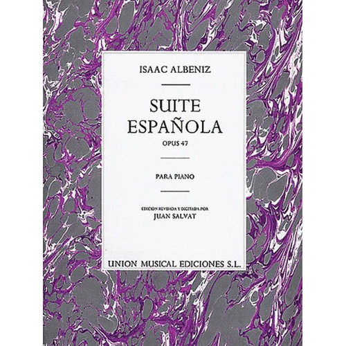 Albeniz Suite EspanOnline Audio Op.47 Piano 