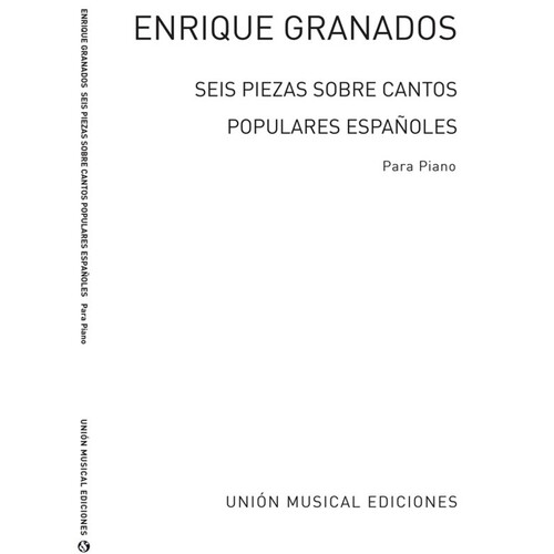Granados Seis PiezasPiano 